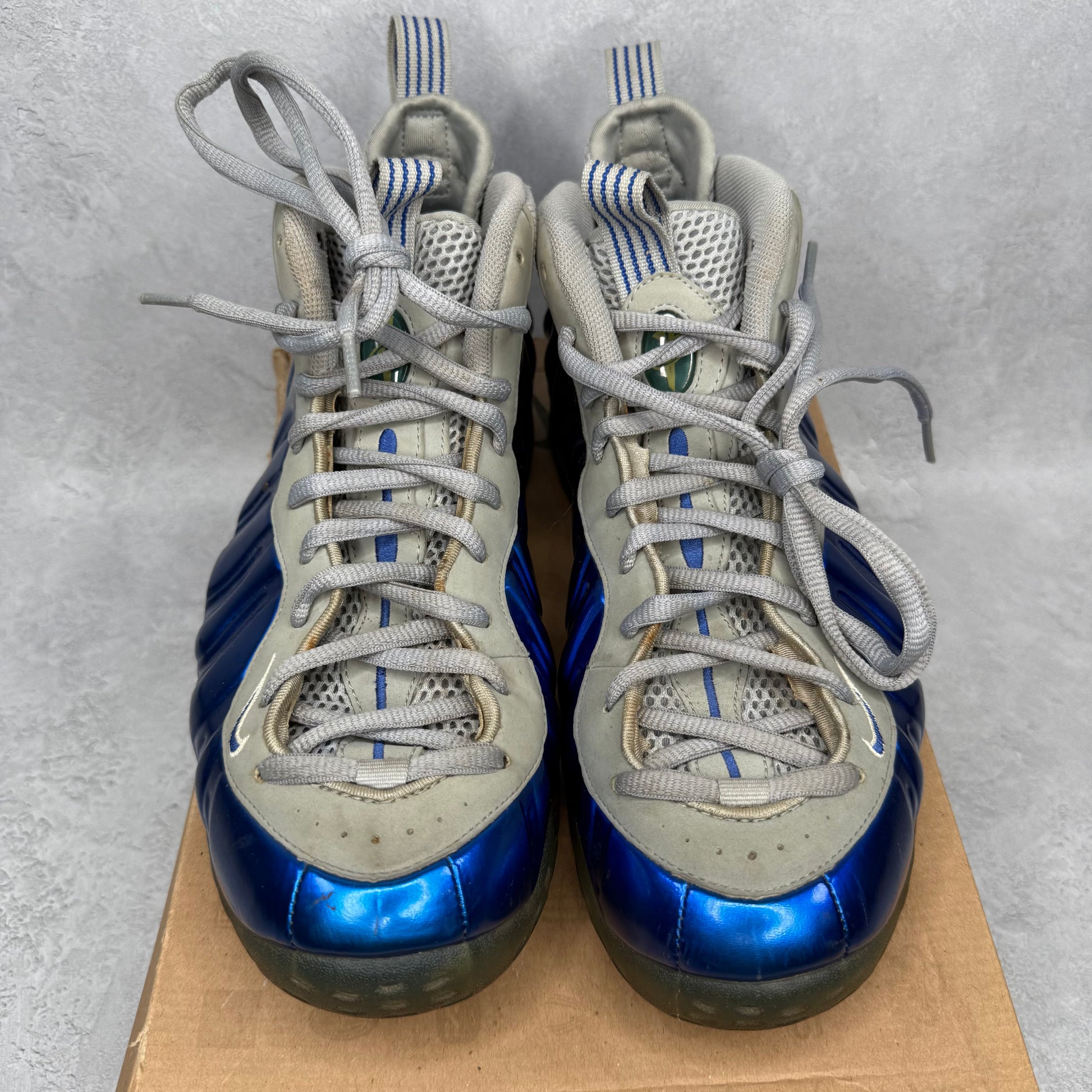 Nike Air Foamposite One Sport Royal *pre-owned* SIZE 11