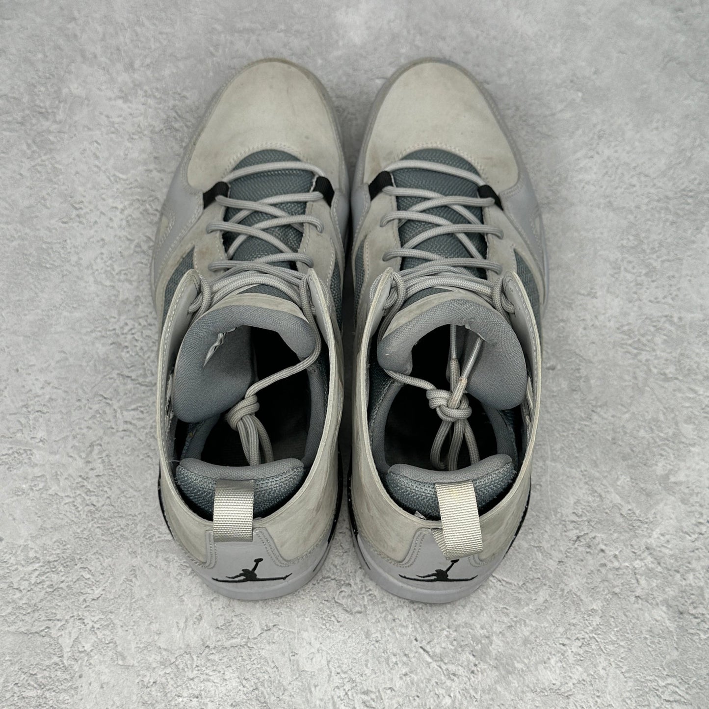 Jordan Flight Club '91 BG Wolf Grey *pre - owned* SIZE 11 - Kicks Collective PA - Jordan - 555472 - 003 - Men's Shoes - 11M/12.5W - Pre - Owned