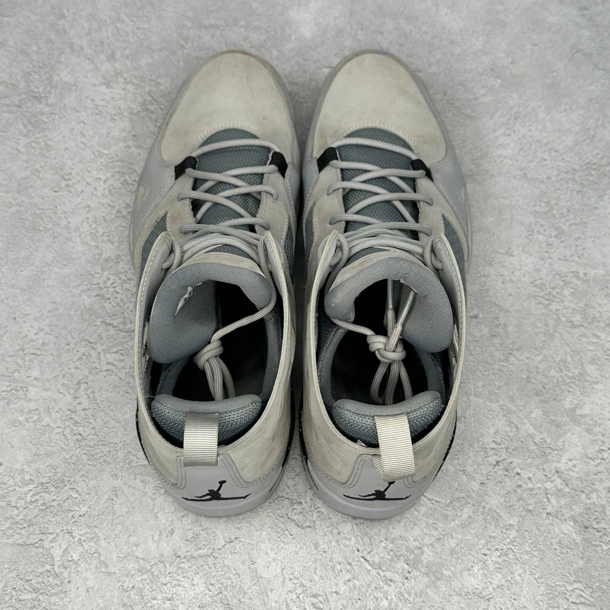 Jordan Flight Club '91 BG Wolf Grey *pre - owned* SIZE 11 - Kicks Collective PA - Jordan - 555472 - 003 - Men's Shoes - 11M/12.5W - Pre - Owned