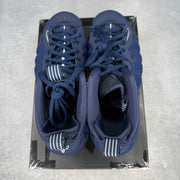 Nike Air Foamposite One Navy Gum pre-owned size 9