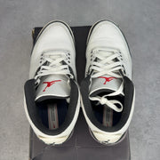 Jordan 3 Retro Cement Grey 8 (Pre-Owned) - Image 5