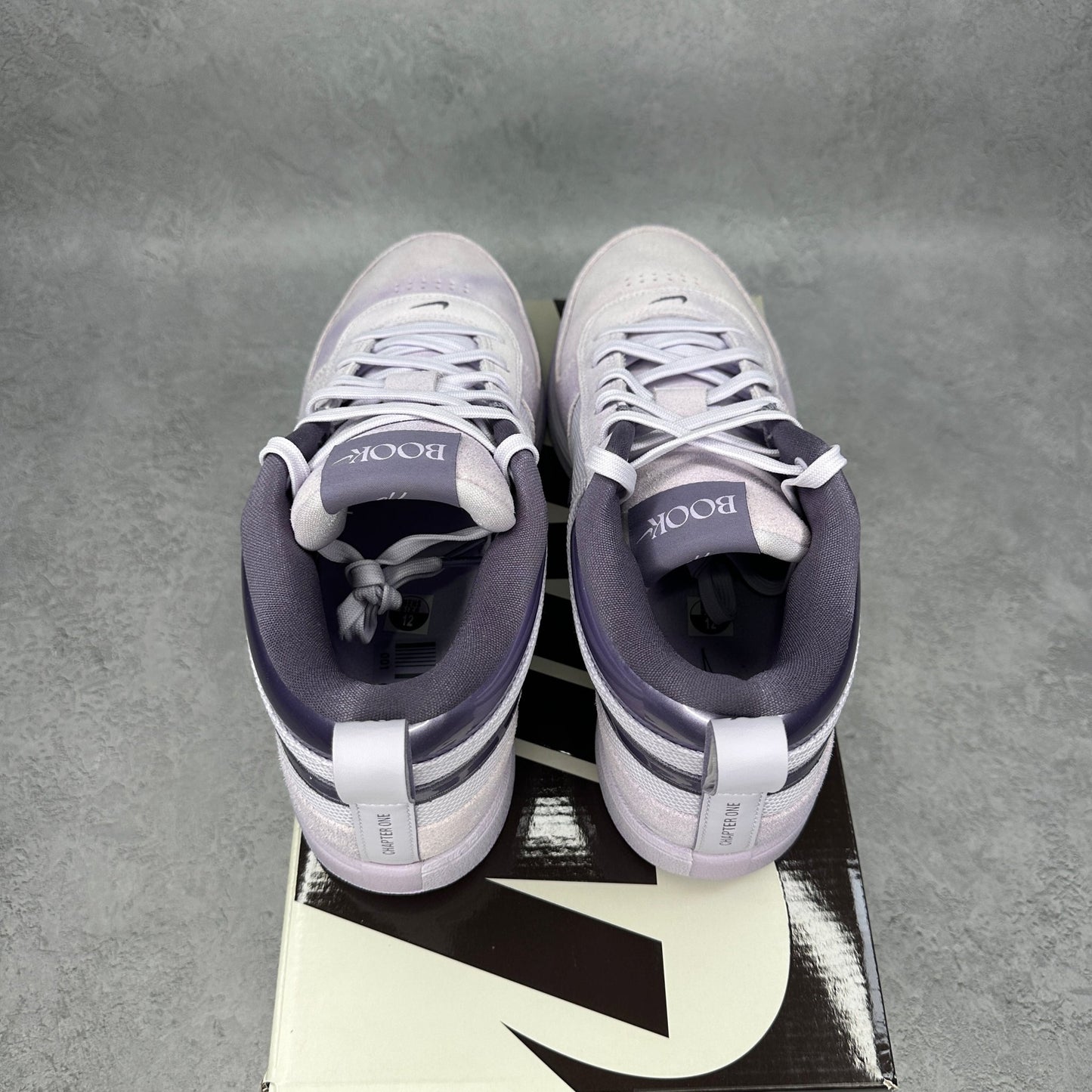 Nike Book 1 Lilac Bloom - Kicks Collective PA - Nike - FJ4249-500/FJ4250-500 - Men's Shoes - 12M/13.5W - Brand New