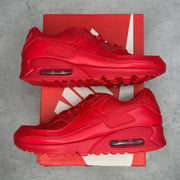 Nike Air Max 90 Triple Red (2020) 9 (Pre-Owned) - Kicks Collective PA - Nike - CZ7918-600-9-PO-1 - Pre-Owned Sneakers - 9