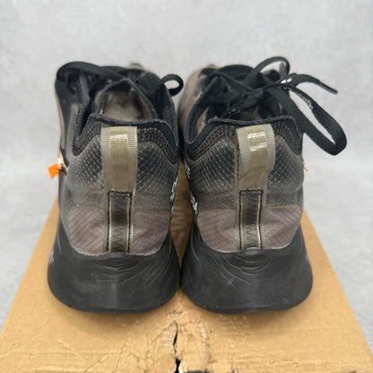 Nike Zoom Fly Off - White Black Silver *pre - owned* SIZE 10 - Kicks Collective PA - Nike - AJ4588-001 - Men's Shoes - 10M/11.5W - Pre - Owned
