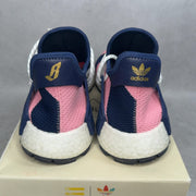 adidas NMD Hu Pharrell x Billionaire Boys Club Navy Pink 11 (Pre-Owned) - aux