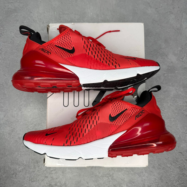 Nike Air Max 270 Habanero Red *pre-owned* SIZE 10