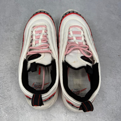 Nike Air Max 97 Script Swoosh Pack (GS) *pre - owned* SIZE 5Y - Kicks Collective PA - Nike - CQ4817-100 - Kid's Shoes - 5Y - Pre - Owned - No Box