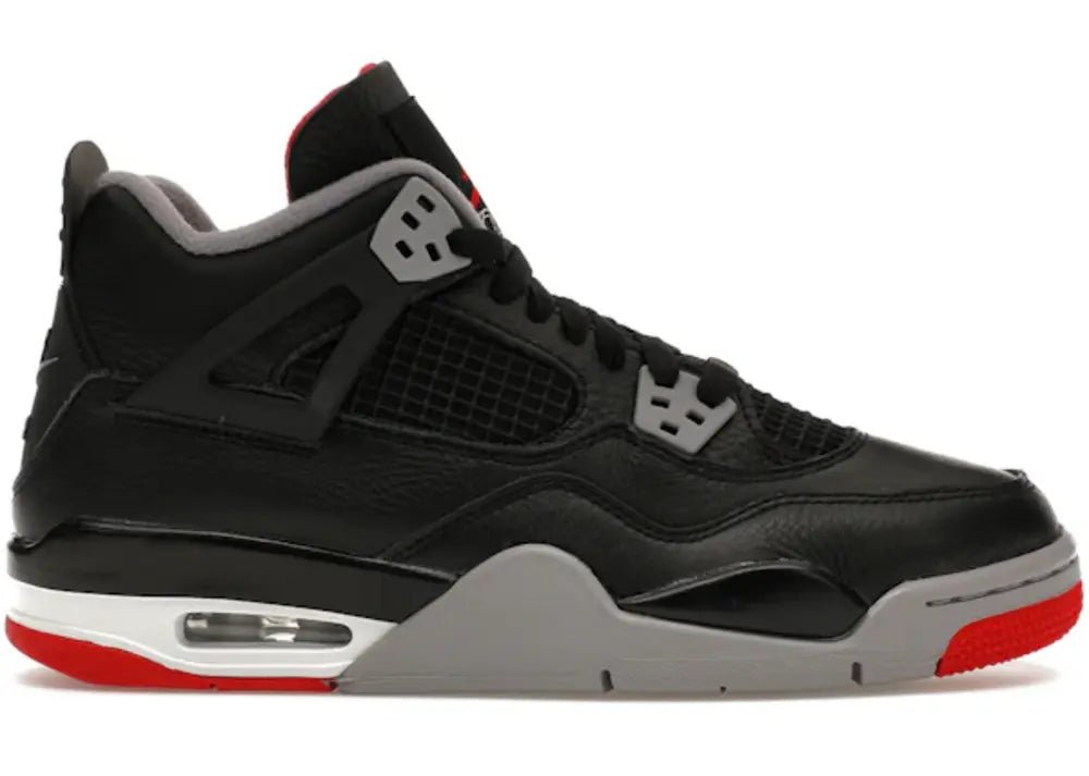 Jordan 4 Retro Bred Reimagined (GS) *pre - owned* SIZE 7Y - Kicks Collective PA - Jordan - FQ8213 - 006 - Kid's Shoes - 7Y - Pre - Owned - No Box