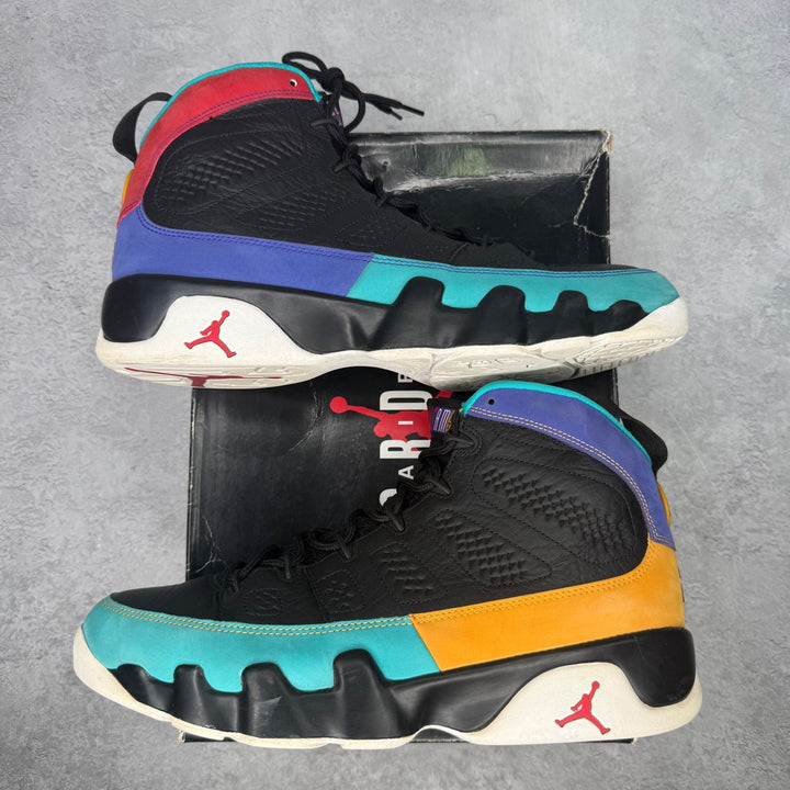 Jordan 9 Retro Dream It Do It pre-owned size 11 - Kicks Collective PA - Jordan - 302370-065 - Men's Shoes - 11M/12.5W - Pre-Owned - Replacement Box