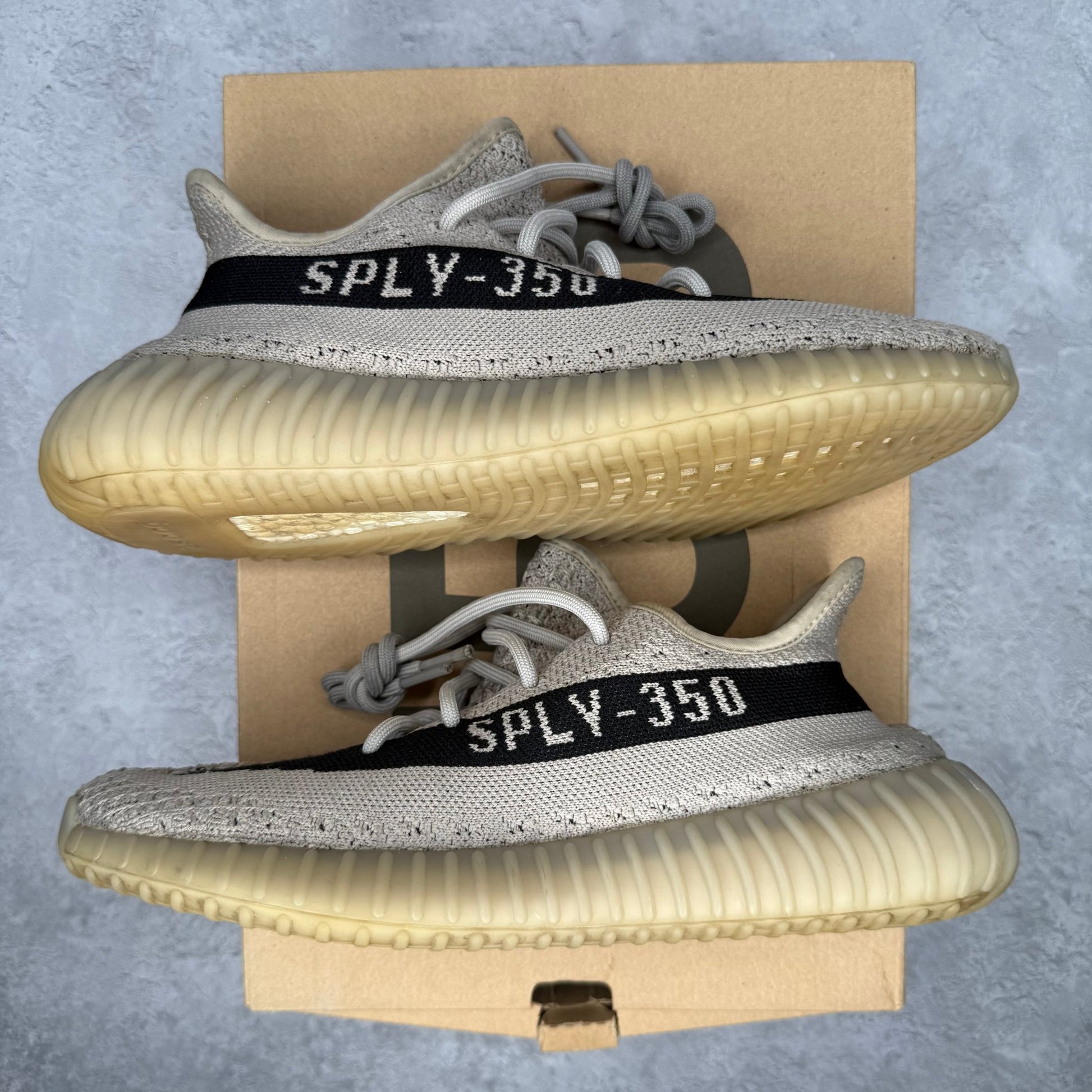 adidas Yeezy Boost 350 V2 Slate *pre - owned* SIZE 9 - Kicks Collective PA - adidas - HP7870 - Men's Shoes - 9M/10.5W - Pre - Owned