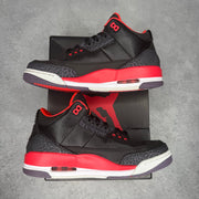 Jordan 3 Retro Crimson *pre-owned* SIZE 9