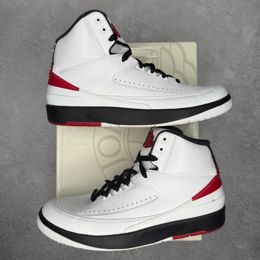 Jordan 2 Retro OG Chicago (2022) *pre - owned* SIZE 9.5 - Kicks Collective PA - Jordan - DX2454 - 106 - Men's Shoes - 9.5M/11W - Pre - Owned