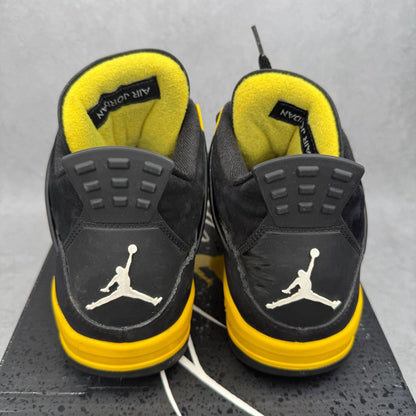 Jordan 4 Retro Thunder (2023) *pre - owned* SIZE 11 - Kicks Collective PA - Jordan - DH6927-017 - Men's Shoes - 11M/12.5W - Pre - Owned