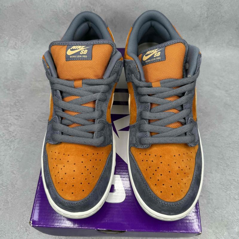 Nike SB Dunk Low Light Carbon Monarch - Kicks Collective PA - Nike - HF3063 - 002 - Men's Shoes - 12M/13.5W - Brand New