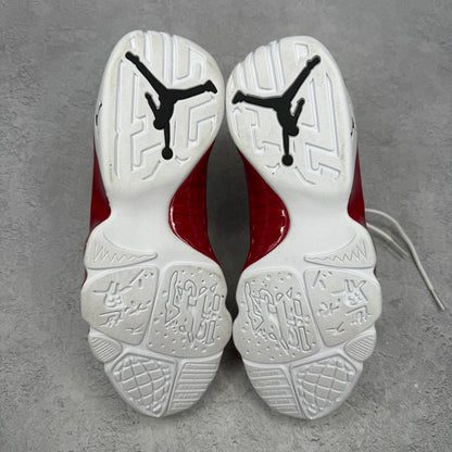 Jordan 9 Retro White Gym Red *pre-owned* SIZE 9