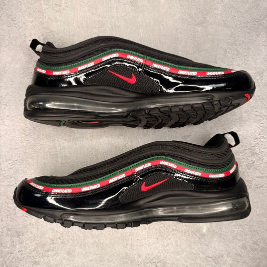 Nike Air Max 97 Undefeated Black *pre - owned* SIZE 10 - Kicks Collective PA - Nike - AJ1986-001 - Men's Shoes - 10M/11.5W - Pre - Owned - No Box