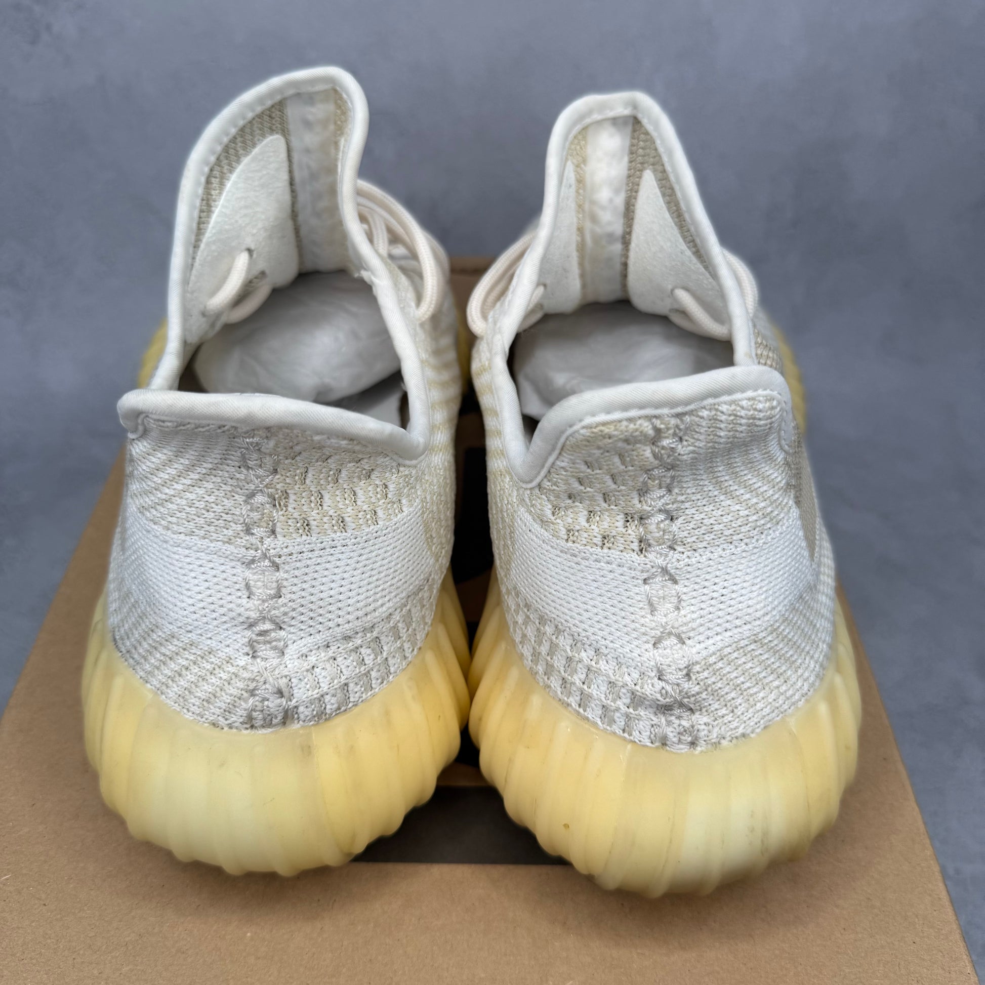adidas Yeezy Boost 350 V2 Natural *pre-owned* SIZE 11.5