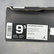 Jordan 12 Retro Obsidian (2012) 9.5 (Pre-Owned) - Kicks Collective PA - Jordan - 130690-410-9.5-PO-1 - Pre-Owned Sneakers - 9.5