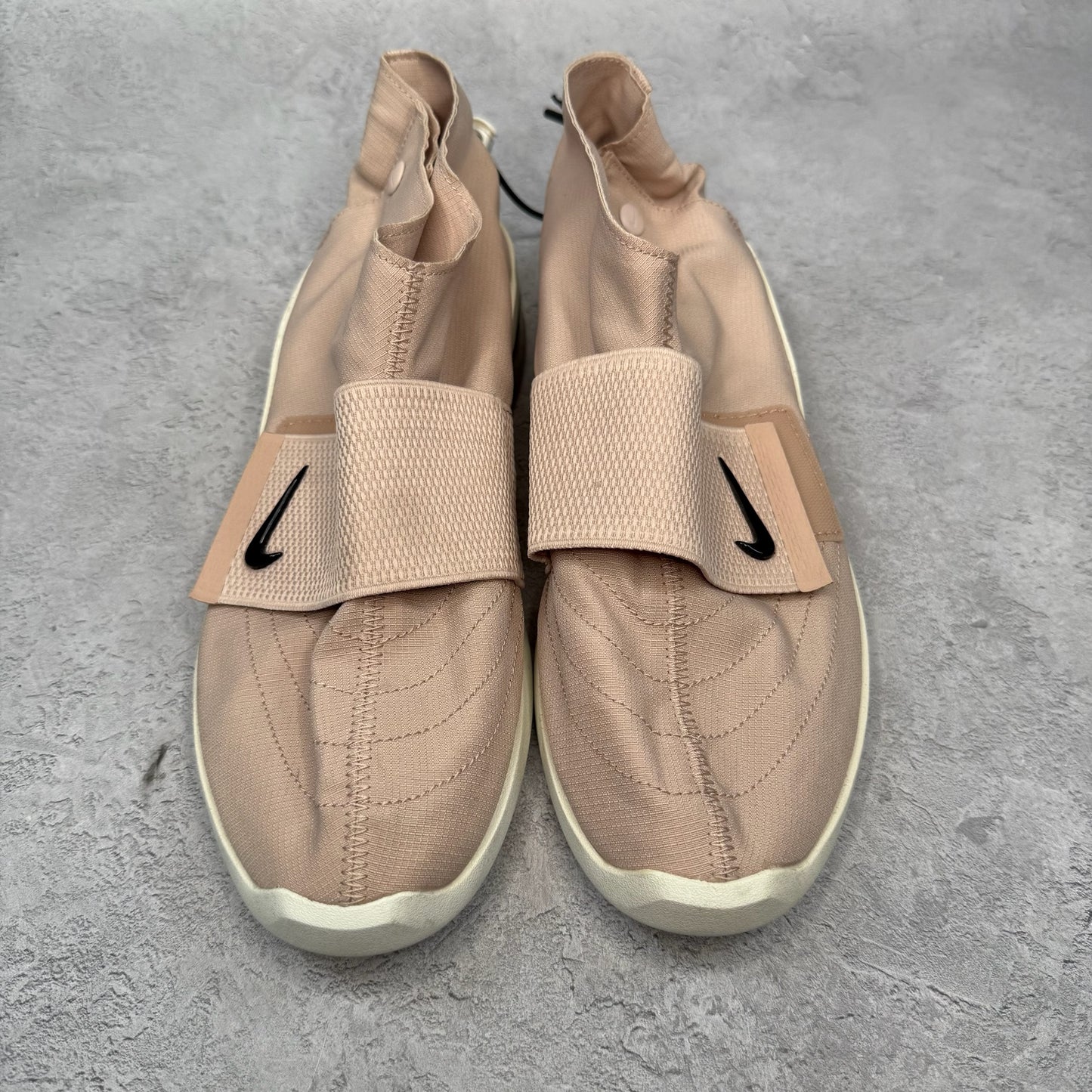 Nike Air Fear Of God Moccasin Particle Beige *pre - owned* SIZE 10 - Kicks Collective PA - Nike - AT8086 - 200 - Men's Shoes - 10M/11.5W - Pre - Owned
