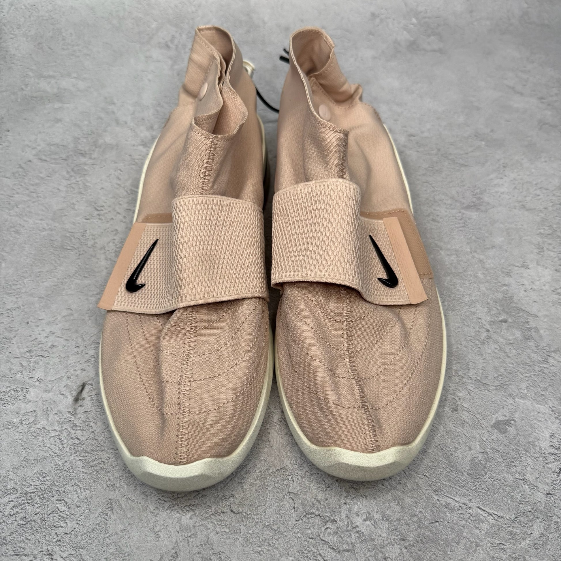 Nike Air Fear Of God Moccasin Particle Beige *pre - owned* SIZE 10 - Kicks Collective PA - Nike - AT8086 - 200 - Men's Shoes - 10M/11.5W - Pre - Owned