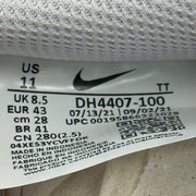 Nike Air Force 1 Low Glitter Swoosh Green (Women's) *yellowing*