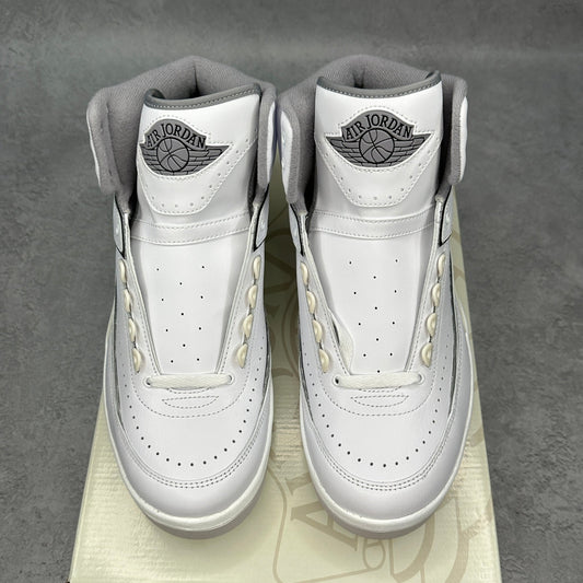 Jordan 2 Retro Cement Grey - Kicks Collective PA - Jordan - DR8884 - 100 - Men's Shoes - 10M/11.5W - Brand New