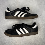 adidas Samba OG Black White Gum *pre-owned* SIZE 7.5