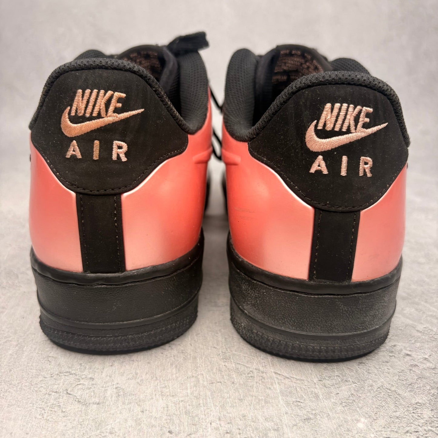 Nike Air Force 1 Foamposite Pro Cup Coral Stardust *pre - owned* SIZE 9.5 - Kicks Collective PA - Nike - AJ3664-600 - Men's Shoes - 9.5M/11W - Pre - Owned - No Box