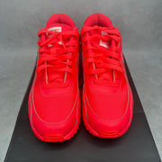 Nike Air Max 90 Triple Hot Pink (2017) NIKE ID *pre-owned* SIZE 8