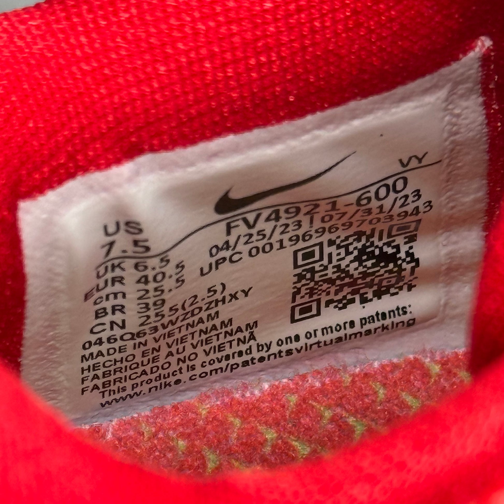 Nike Kobe 6 Protro Reverse Grinch