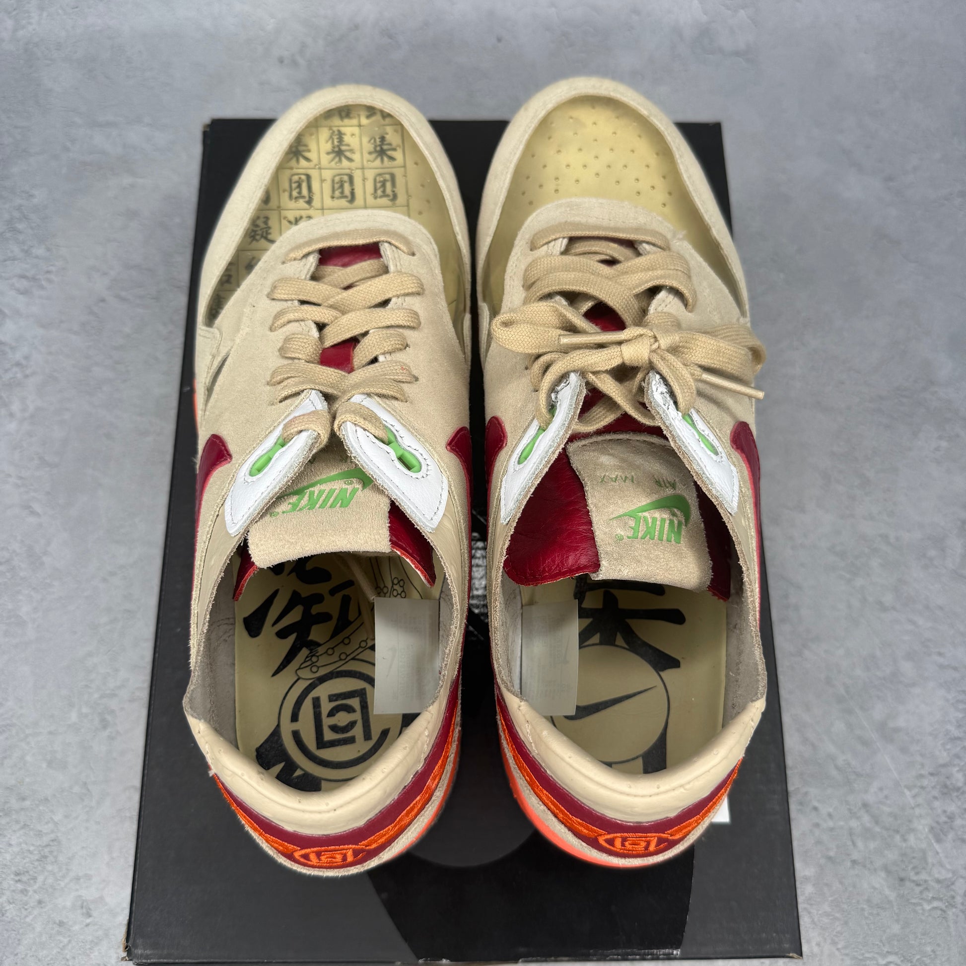 Nike Air Max 1 CLOT Kiss of Death (2021) *pre-owned* SIZE 10