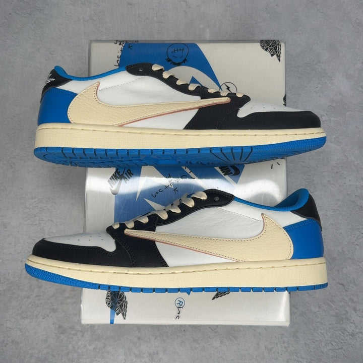 Jordan 1 Retro Low OG SP Fragment x Travis Scott 10.5 (Pre-Owned) - Kicks Collective PA - Jordan - DM7866-140-10.5-PO-4 - Pre-Owned Sneakers - 10.5M / 12W
