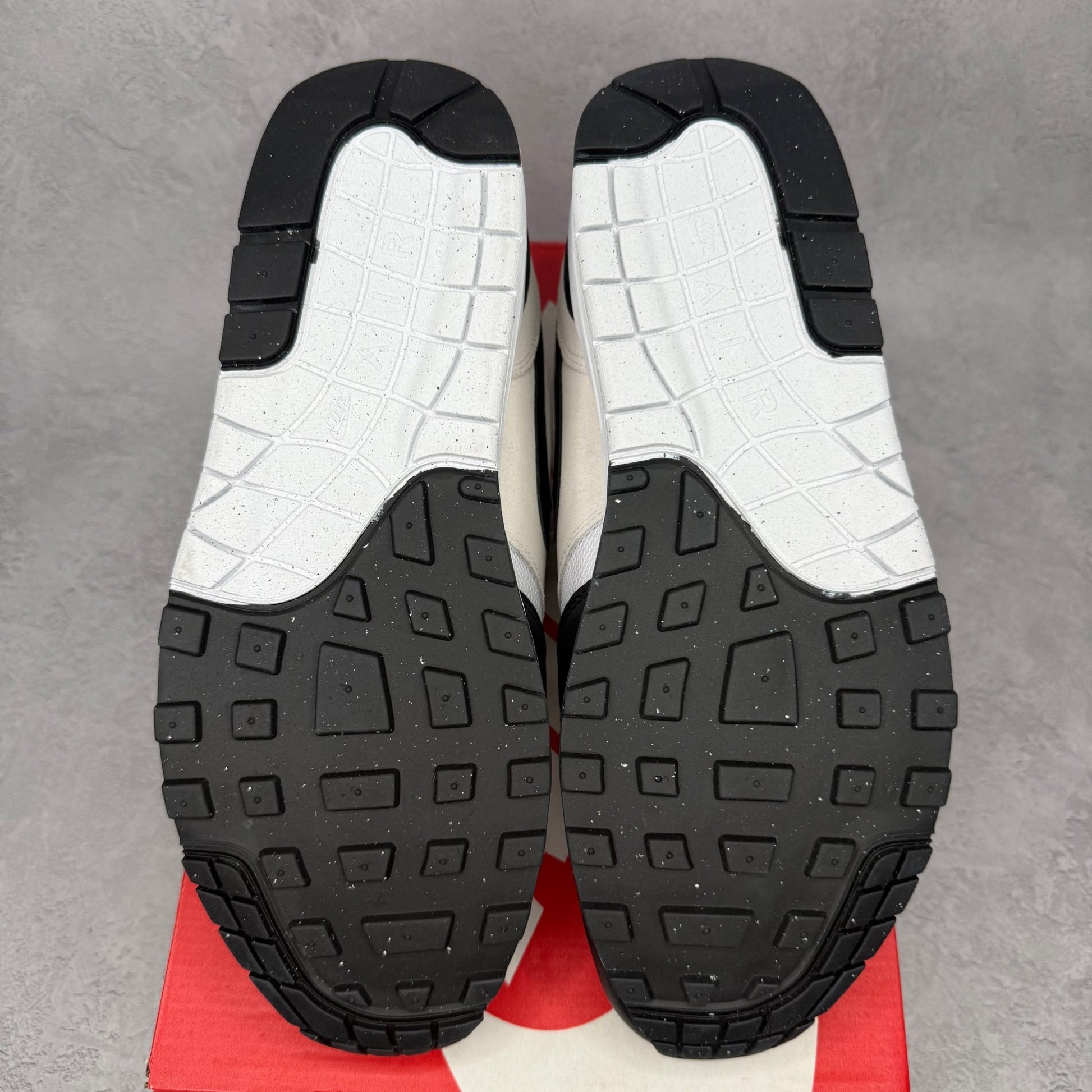 Nike Air Max 1 White Black - Kicks Collective PA - Nike - FD9082 - 107 - Men's Shoes - 11M/12.5W - Brand New