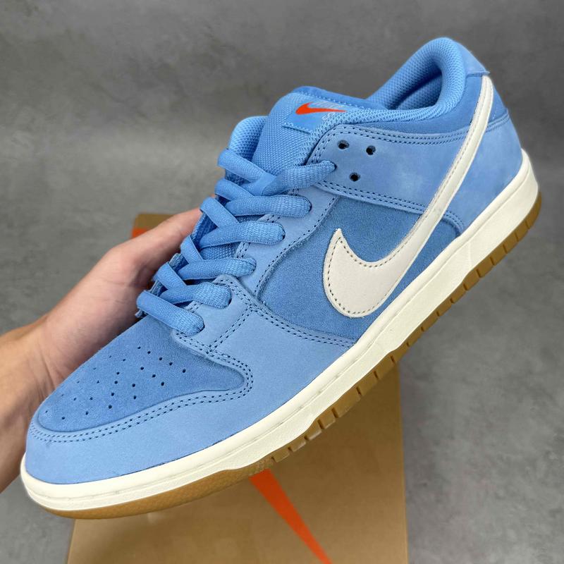 Nike SB Dunk Low Pro University Blue Gum - Kicks Collective PA - Nike - FJ1674 - 401 - Men's Shoes - 12M/13.5W - Brand New