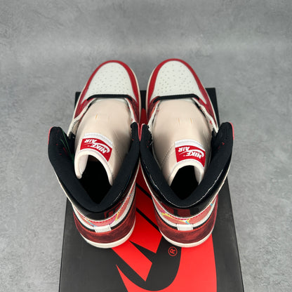 Jordan 1 Retro High OG Spider-Man Across the Spider-Verse