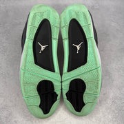 Jordan 4 Retro Green Glow VNDS *pre - owned* SIZE 15 - Kicks Collective PA - Jordan - 308497-033 - Men's Shoes - 15M/16.5W - Pre - Owned - No Box