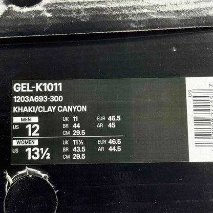 ASICS Gel-K1011 Gallery Dept. Mental Energy Khaki