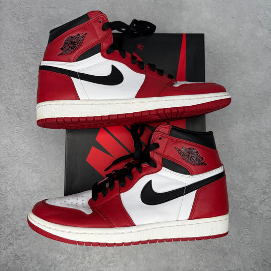 Jordan 1 Retro Chicago (2015) *pre - owned* SIZE 8 - Kicks Collective PA - Jordan - 555088-101 - Men's Shoes - 8M/9.5W - Pre - Owned