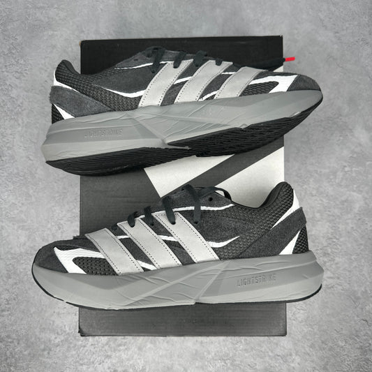 adidas Lightblaze Carbon Grey VNDS *pre-owned* SIZE 9.5