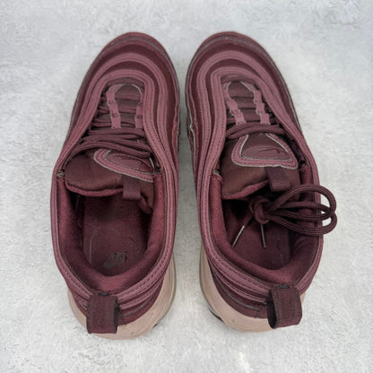 Nike Air Max 97 Burgundy Crush (Women's) *pre - owned* SIZE 7.5W - Kicks Collective PA - Nike - AV8198-600 - Women's Shoes - 6M/7.5W - Pre - Owned - No Box