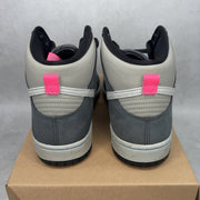 Nike SB Dunk High Pro Medium Grey Pink 10 (Pre-Owned) - aux