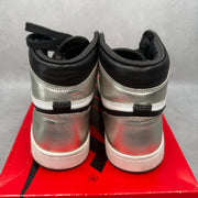 Jordan 1 Retro High Silver Toe (Women's) *pre - owned* SIZE 11W - Kicks Collective PA - Jordan - CD0461-001 - Women's Shoes - 9.5M/11W - Pre - Owned