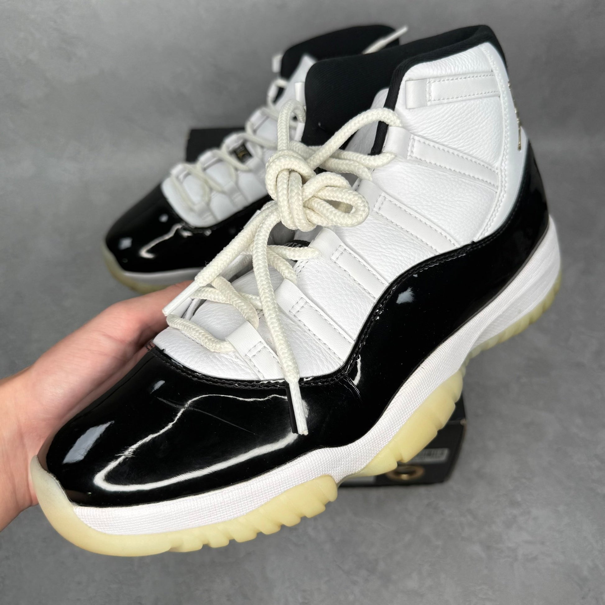 Jordan 11 Retro DMP Gratitude (2023) *pre - owned* SIZE 13 - Kicks Collective PA - Jordan - CT8012 - 170 - Men's Shoes - 13M/14.5W - Pre - Owned