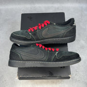 Jordan 1 Retro Low OG SP Travis Scott Black Phantom 10.5 (Pre-Owned) - back