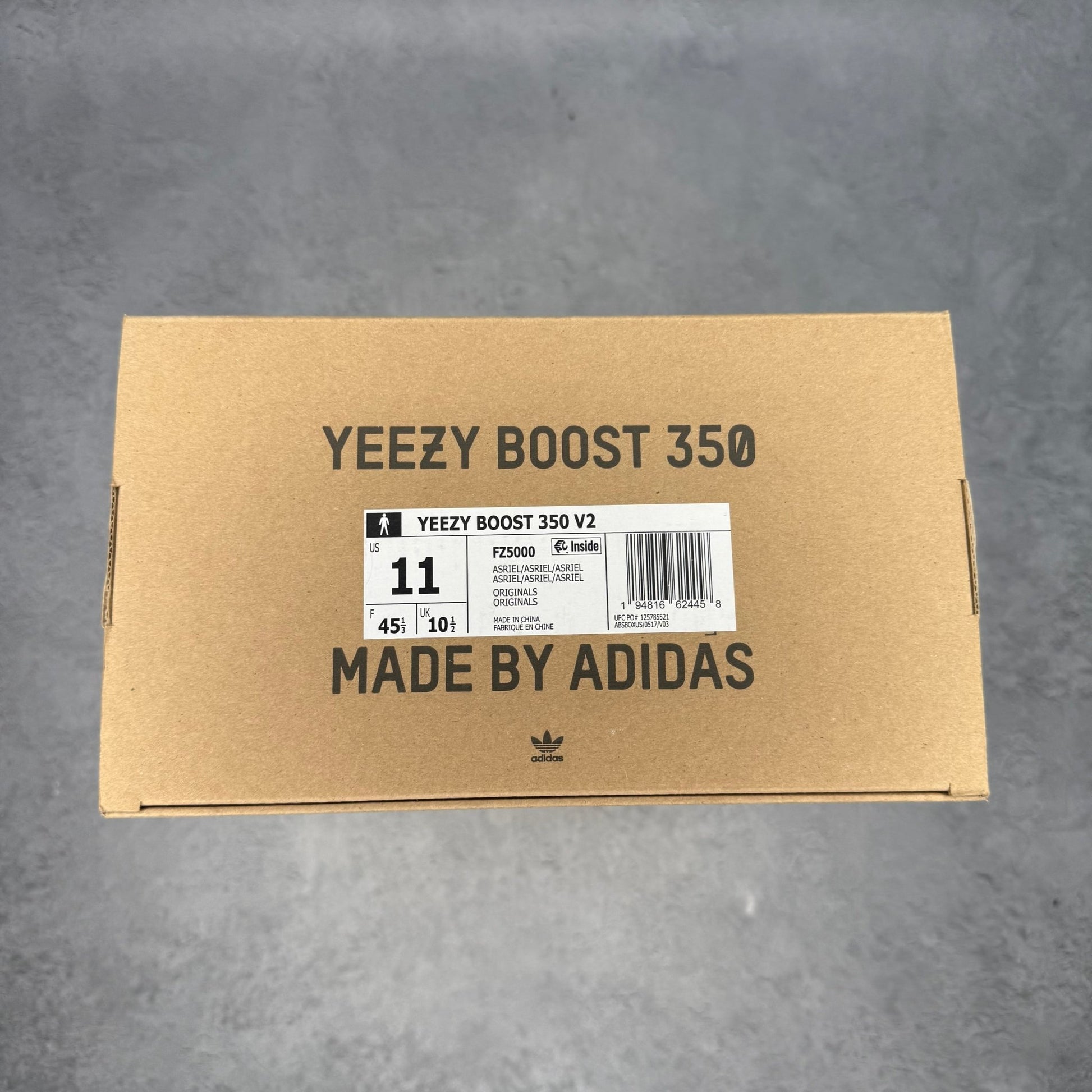 adidas Yeezy Boost 350 V2 Carbon *pre - owned* SIZE 11 - Kicks Collective PA - adidas - FZ5000 - Men's Shoes - 11M/12.5W - Pre - Owned