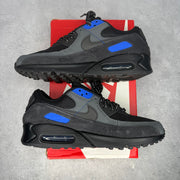 Nike Air Max 90 'Black Hyper Royal' *pre-owned* SIZE 8.5