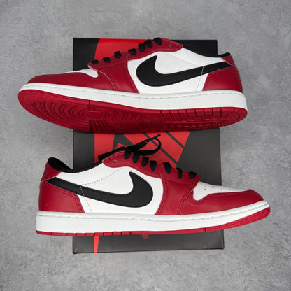 Jordan 1 Retro Low OG Chicago (2025) *pre - owned* SIZE 10 - Kicks Collective PA - Jordan - HQ6998-600 - Men's Shoes - 10M/11.5W - Pre - Owned