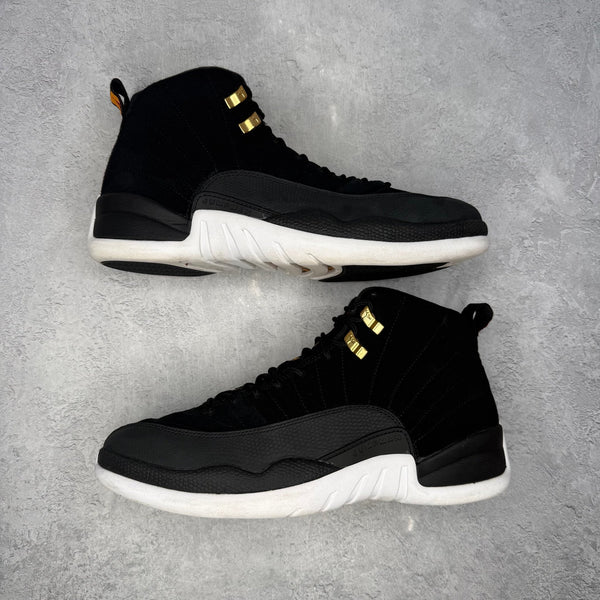 Jordan 12 Retro Reverse Taxi *pre - owned* SIZE 11 - Kicks Collective PA - Jordan - 130690-017 - Men's Shoes - 11M/12.5W - Pre - Owned - No Box