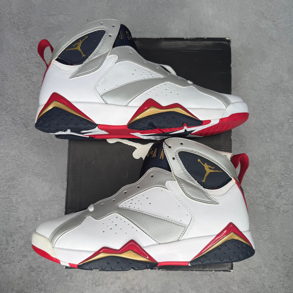 Jordan 7 Retro Olympic (2012)