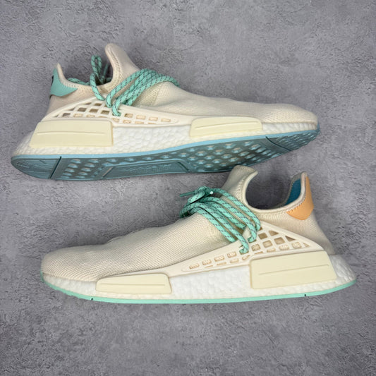 adidas NMD HU Pharrell NERD Chalk White *pre - owned* SIZE 11 - Kicks Collective PA - adidas - GW0246 - Men's Shoes - 11M/12.5W - Pre - Owned